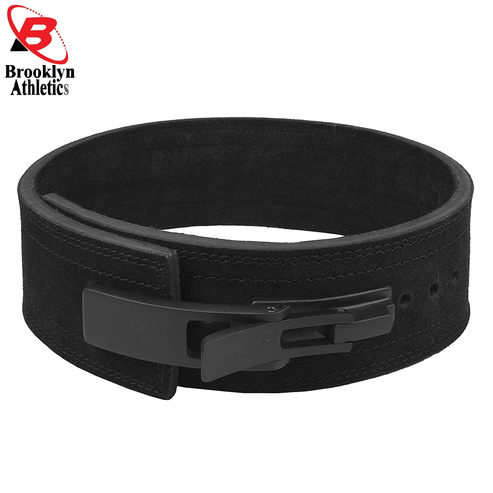 Lever powerlifting belt